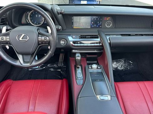 Used 2021 Lexus LC 500 Convertible w/ Touring Package image 16