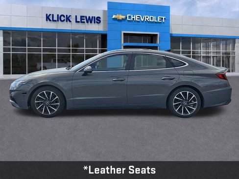 Used 2023 Hyundai Sonata Limited w/ Cargo Package image 4