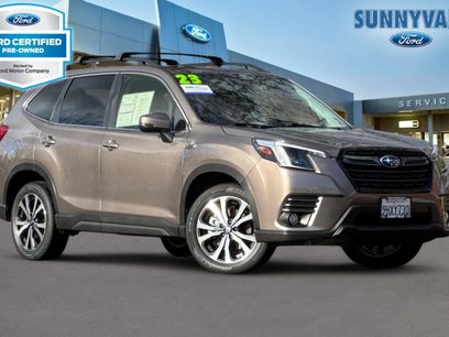 Used 2023 Subaru Forester Limited