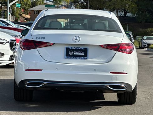 Certified 2025 Mercedes-Benz C 300 Sedan image 4
