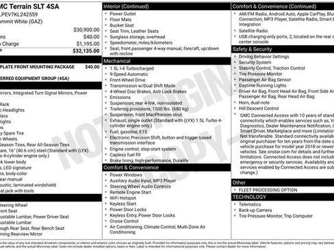 Used 2019 GMC Terrain SLT image 48