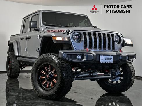 Used 2020 Jeep Gladiator Rubicon AWD/4WD image 1