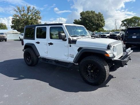 Used 2020 Jeep Wrangler Unlimited Sport S AWD/4WD image 1