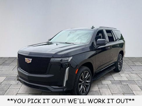 Used 2024 Cadillac Escalade Sport AWD/4WD image 3