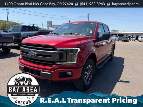 Used 2019 Ford F150 XLT w/ Equipment Group 302A Luxury AWD/4WD image 1