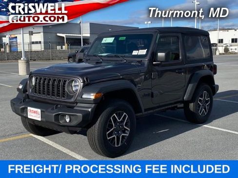 New 2026 Jeep Wrangler Sport AWD/4WD image 1