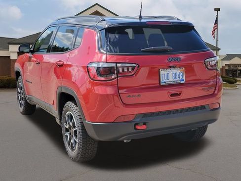 New 2026 Jeep Compass Trailhawk AWD/4WD image 4