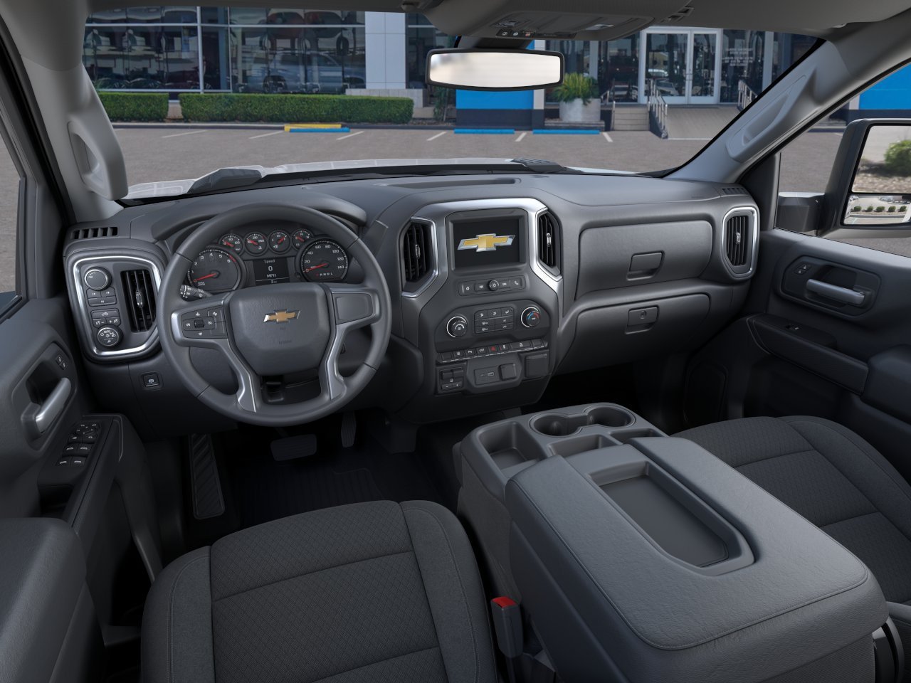 New 2026 Chevrolet Silverado 2500 Custom w/ Custom Value Package AWD/4WD image 15