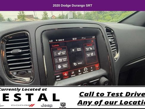 Used 2020 Dodge Durango SRT AWD/4WD image 58
