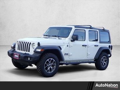 Used 2024 Jeep Wrangler Sport S