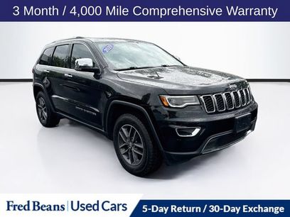 Used 2018 Jeep Grand Cherokee Limited w/ Luxury Group II