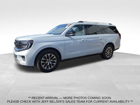Certified 2025 Ford Expedition Max Platinum AWD/4WD image 1