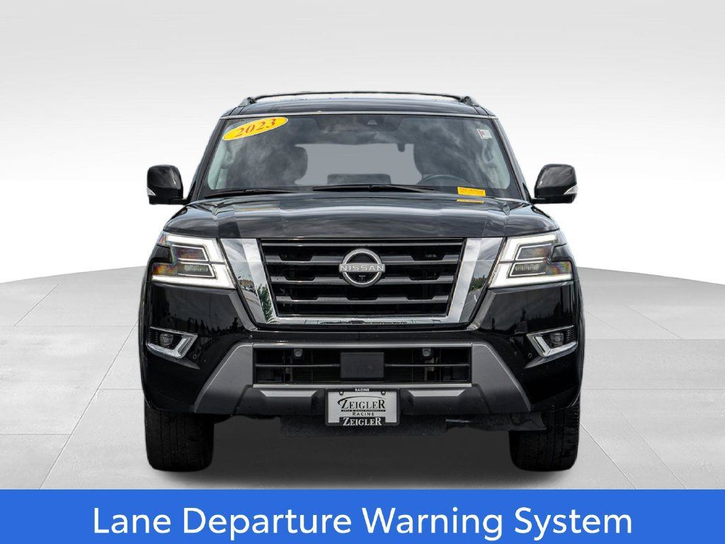 Used 2023 Nissan Armada SL w/ Cargo Package AWD/4WD image 2