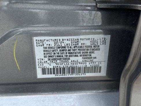 Used 2024 Nissan Sentra SV image 33