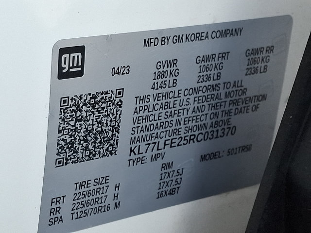 Used 2024 Chevrolet Trax LS w/ LS Convenience Package FWD image 26