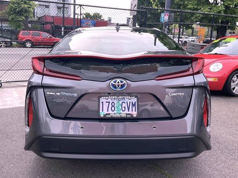 Used 2020 Toyota Prius Prime Limited FWD image 13