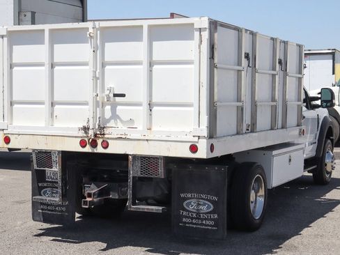 Used 2020 Ford F550 2WD Regular Cab Super Duty image 8