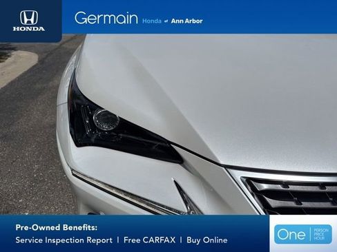 Used 2020 Lexus NX 300h AWD w/ Premium Package image 3