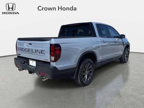 Certified 2025 Honda Ridgeline Sport image 5