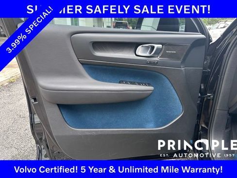Certified 2023 Volvo C40 P8 Recharge Ultimate AWD/4WD image 22