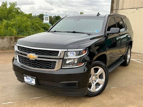 Used 2015 Chevrolet Tahoe LT w/ Max Trailering Package AWD/4WD image 2