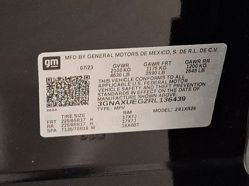 Used 2024 Chevrolet Equinox LT w/ LPO, Floor Liner Package AWD/4WD image 28