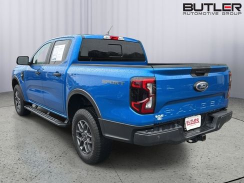 Certified 2024 Ford Ranger XLT w/ Equipment Group 301A High image 3