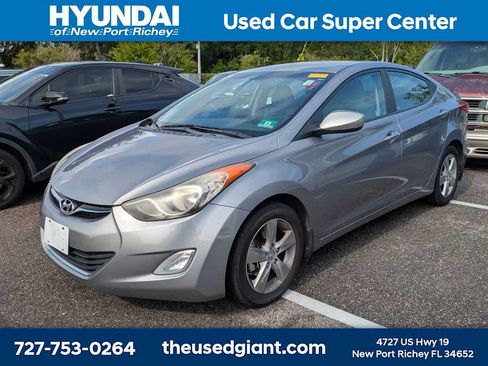 Used 2013 Hyundai Elantra GLS w/ Preferred Pkg FWD image 1