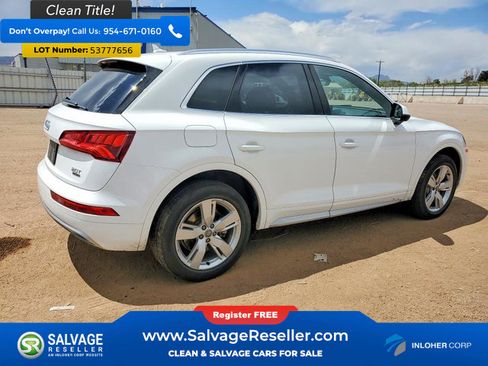 Used 2018 Audi Q5 2.0T Premium Plus AWD/4WD image 4