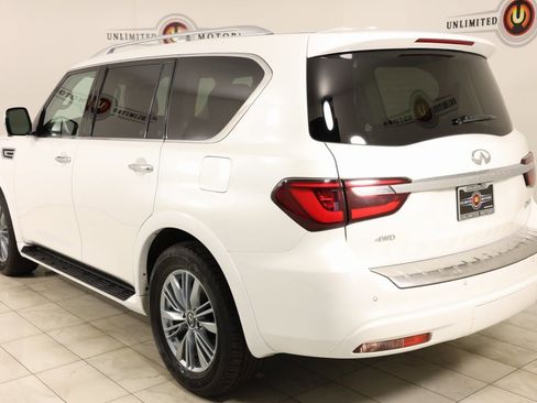 Used 2024 INFINITI QX80 Luxe image 4