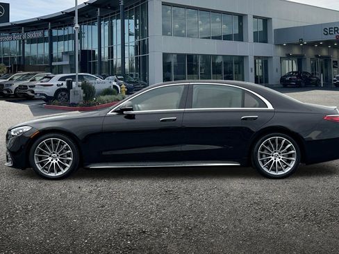 New 2025 Mercedes-Benz S 580 4MATIC Sedan image 7