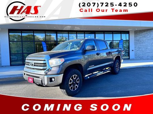 Used 2017 Toyota Tundra SR5 w/ TRD Off Road Package AWD/4WD image 1