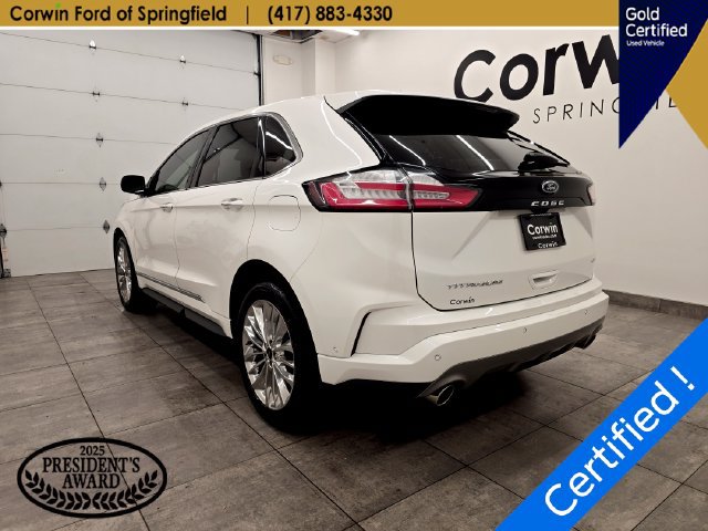 Certified 2024 Ford Edge Titanium w/ Titanium Elite Package AWD/4WD image 4