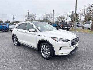 Used 2022 INFINITI QX50 Luxe w/ Cargo Package video 1