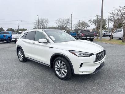 Used 2022 INFINITI QX50 Luxe w/ Cargo Package