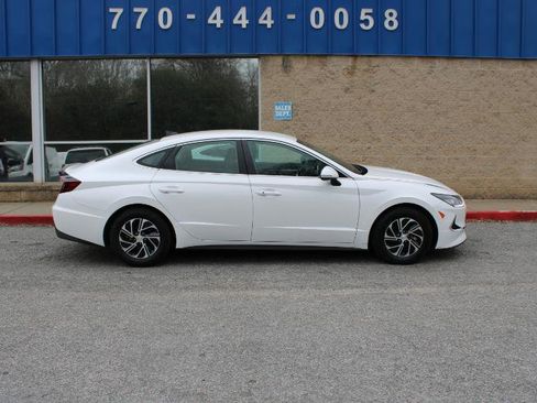 Used 2022 Hyundai Sonata Blue FWD image 29