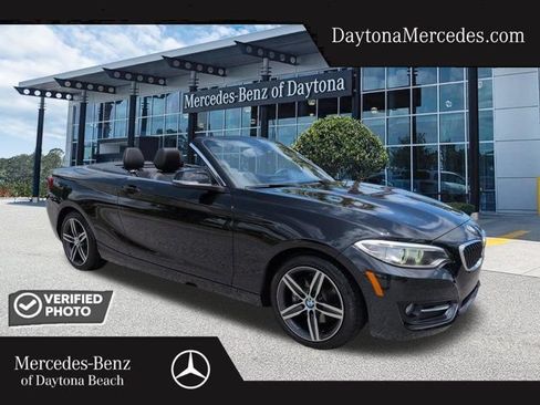 Used 2017 BMW 230i xDrive Convertible AWD/4WD image 1