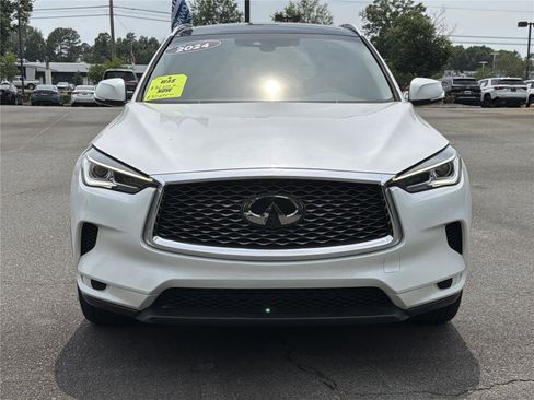 Used 2024 INFINITI QX50 Luxe AWD/4WD image 34