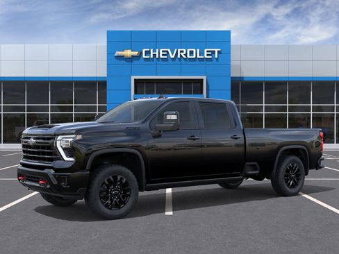New 2025 Chevrolet Silverado 2500 LTZ w/ Trail Boss Package AWD/4WD image 21