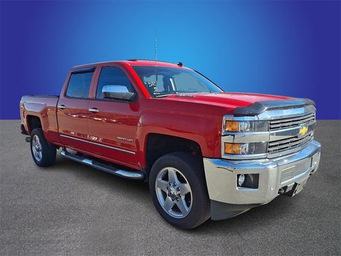 Used 2015 Chevrolet Silverado 2500 LTZ w/ Duramax Plus Package image 3