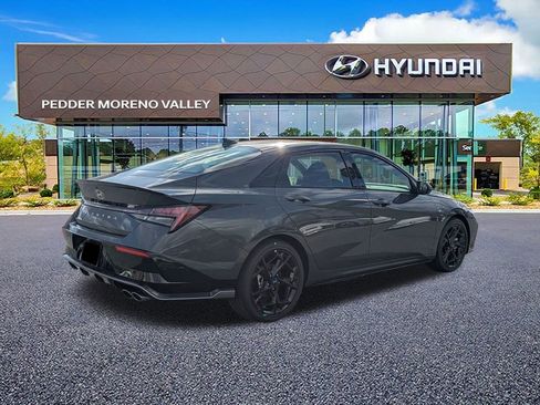 New 2025 Hyundai Elantra N Line image 6