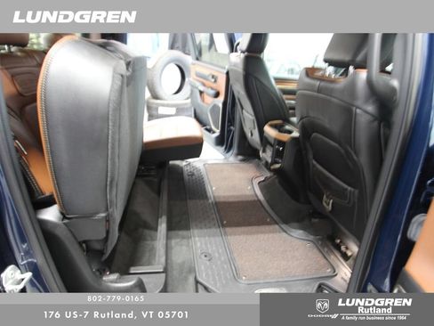 Used 2023 RAM 1500 Limited w/ Body Color Bumper Group AWD/4WD image 22