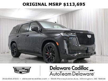 Used 2024 Cadillac Escalade Sport Platinum w/ LPO, ONYX Package