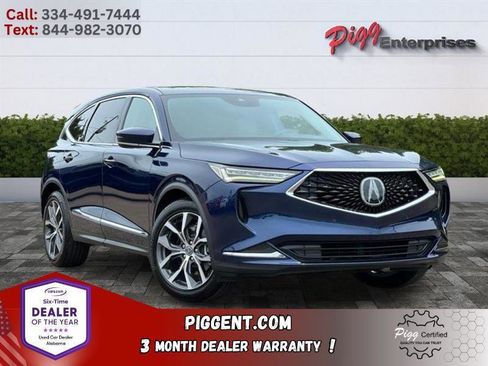 Used 2024 Acura MDX FWD w/ Technology Package image 1