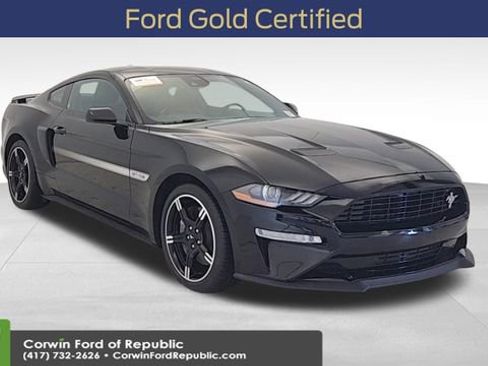 Used 2021 Ford Mustang GT Premium w/ California Special Package image 1