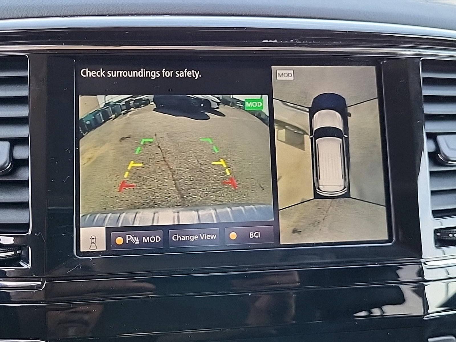 Used 2020 INFINITI QX80 Luxe w/ Proassist Package AWD/4WD image 27
