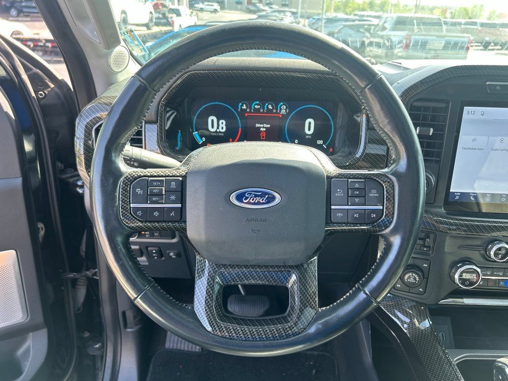Used 2021 Ford F150 Lariat w/ Equipment Group 502A High AWD/4WD image 22