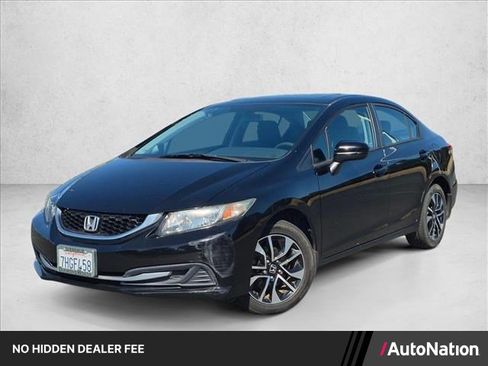Used 2014 Honda Civic EX image 1
