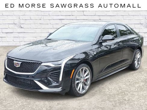 New 2026 Cadillac CT4 Sport image 1