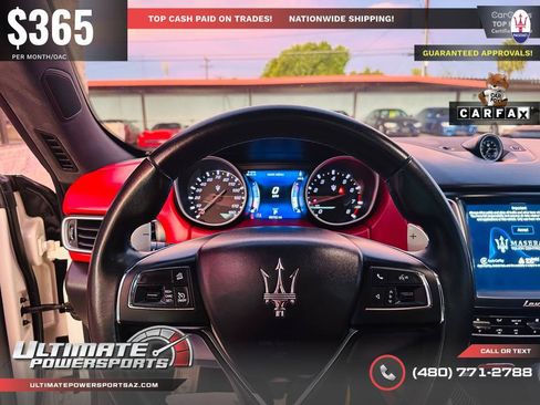 Used 2017 Maserati Levante S AWD/4WD image 62